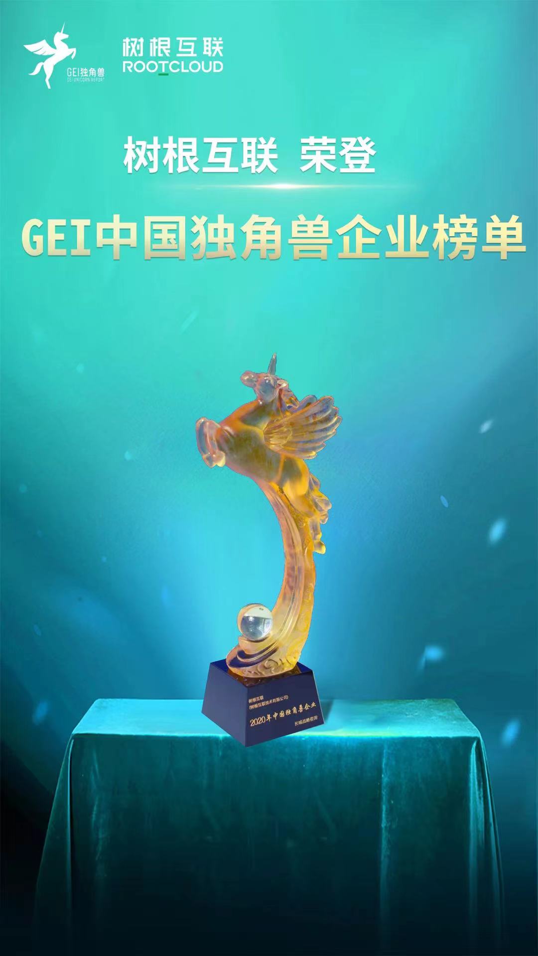 GEI中國獨角獸企業榜單