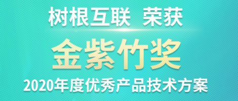 樹根互聯斬獲ICT領域權威“金紫竹獎”！榜上唯一工業區塊鏈技術！