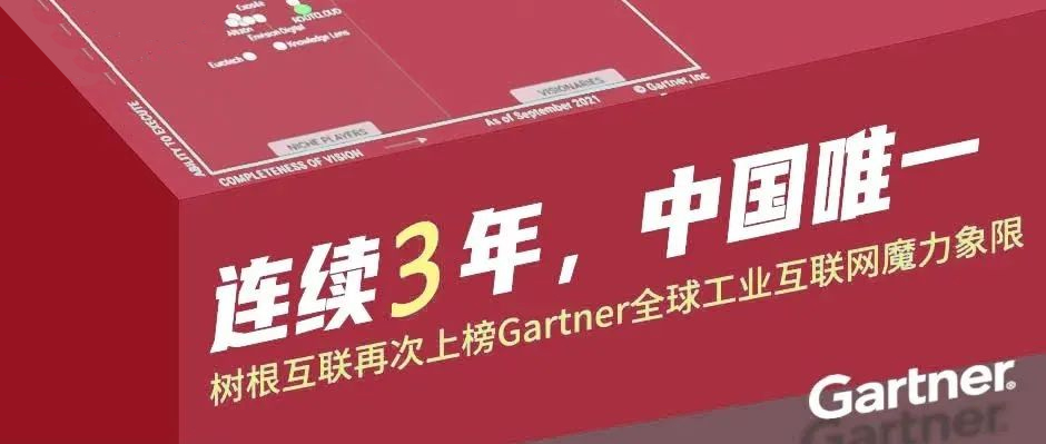 央媒齊聚焦，Gartner魔力象限的“中國唯一”引爆工業互聯網